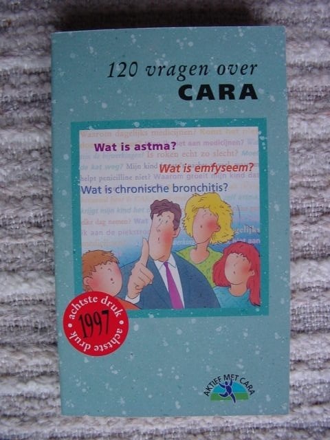 120 Vragen over CARA, Ophalen of Verzenden, Zo goed als nieuw, Ziekte en Allergie