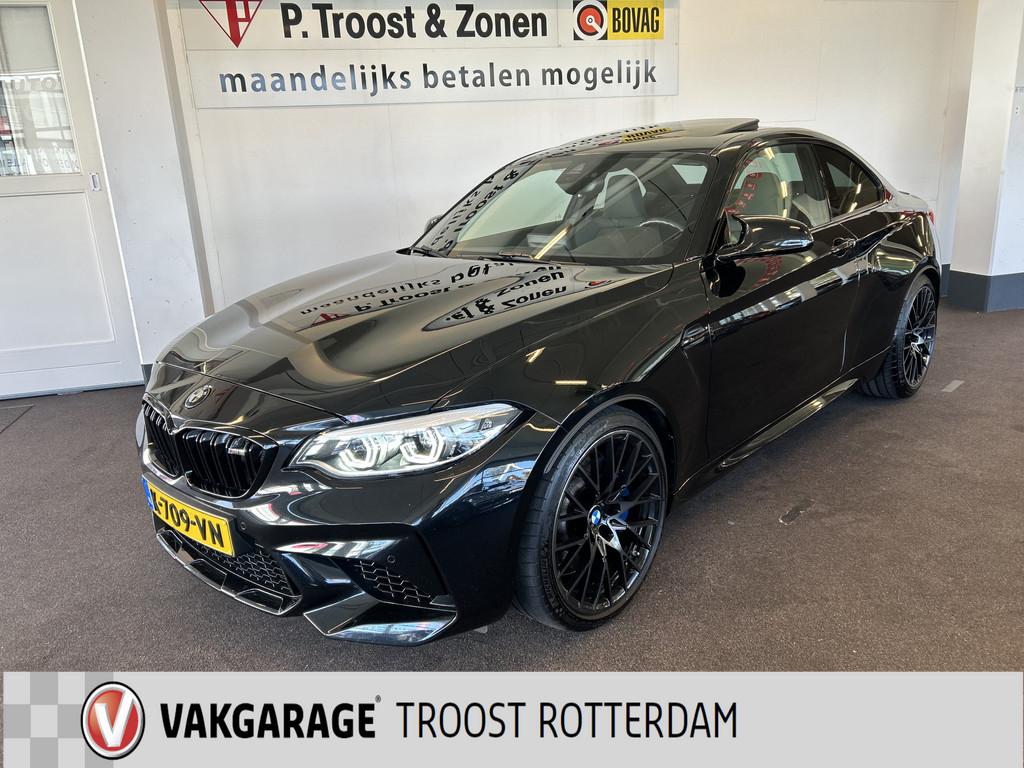 BMW 2 Serie Coupé M2 DCT Competition 411PK | Panoramadak |, Automaat, Achterwielaandrijving, Gebruikt, Lichtsensor