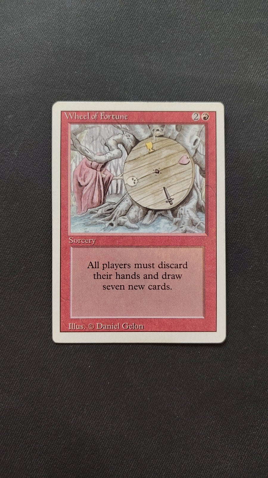 Wheel of Fortune Magic Kaart, Ophalen of Verzenden