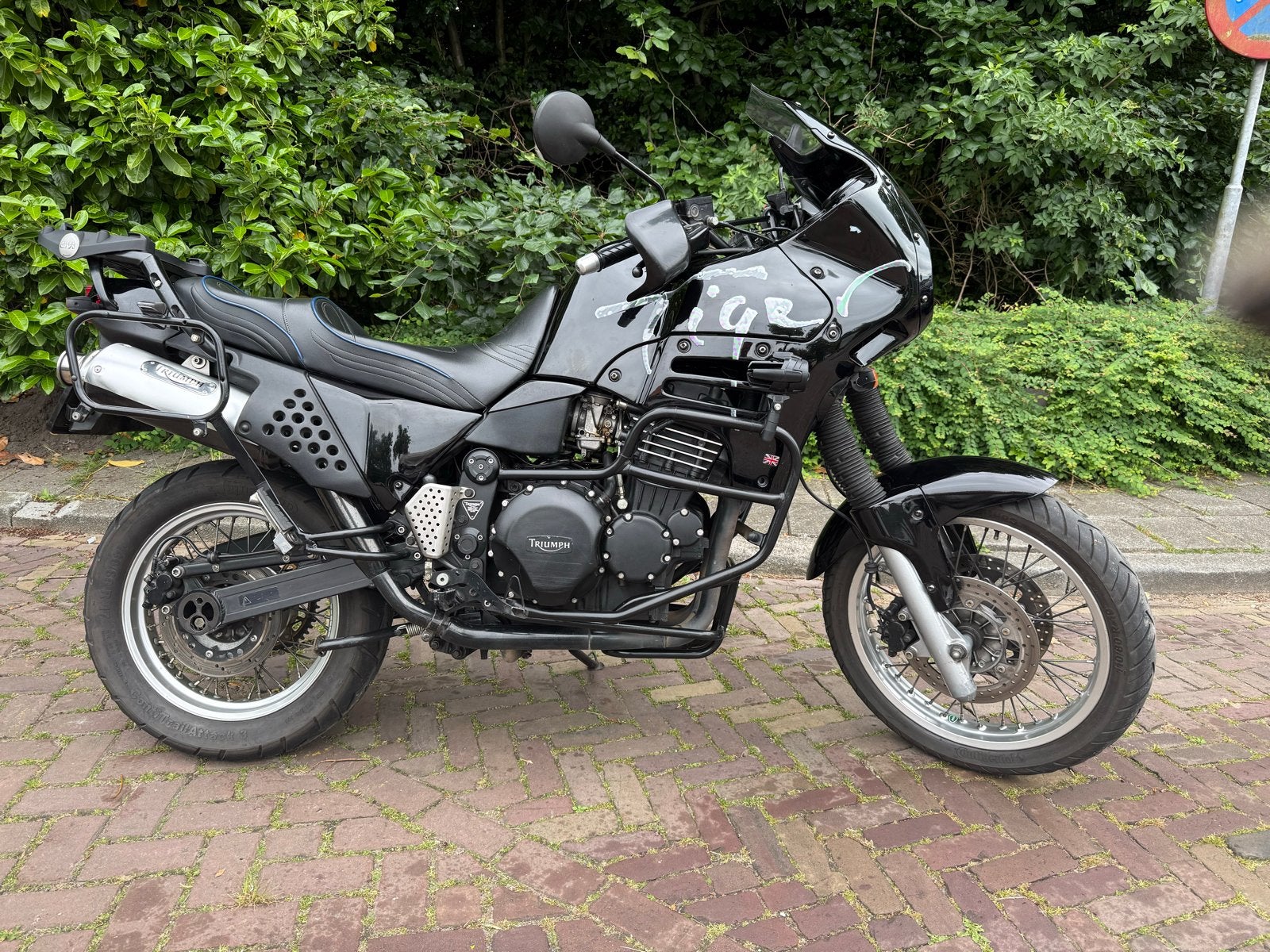 Triumph Tiger 900 T400 bj 1999 - Goed onderhouden, Motoren, Motoren | Triumph, Motorrijbewijs A, Gebruikt, Particulier, Meer dan 35 kW
