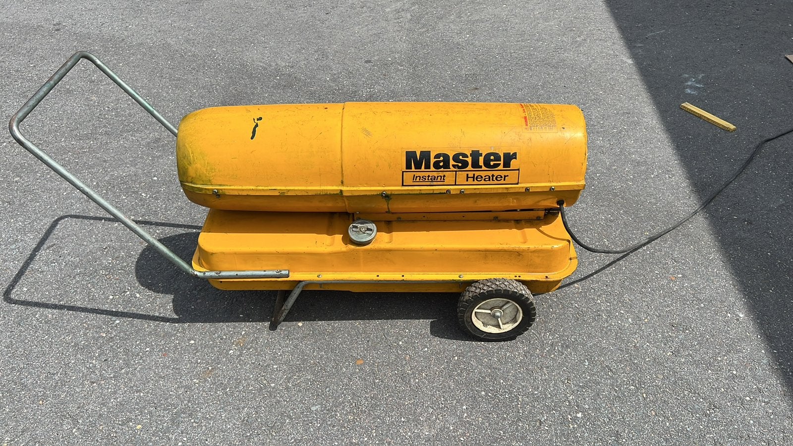 Master watt heater petroleum, Ophalen, Gebruikt, Tractor of Landbouw, Overige merken