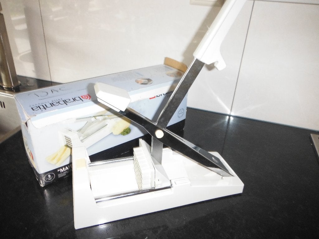 frietsnijder brabantia, Ophalen, Brabantia