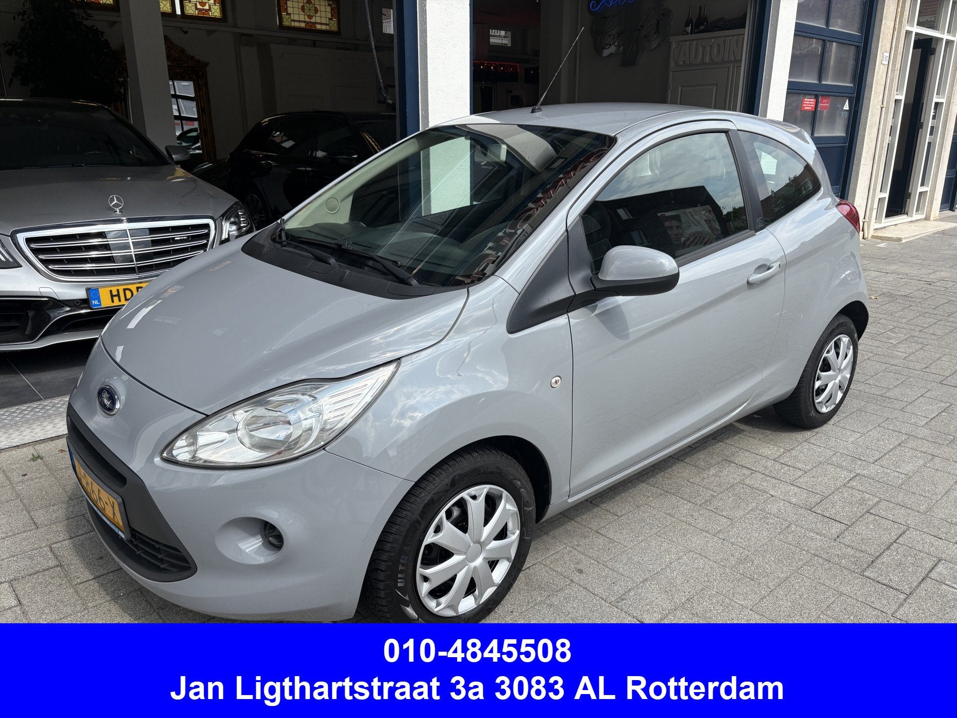 Ford Ka 1.2 Titanium X start/stop AIRCO/NARDO GREY/DISTRIBUT, Auto's, Ford, Voorwielaandrijving, Gebruikt, 4 cilinders, 4 stoelen