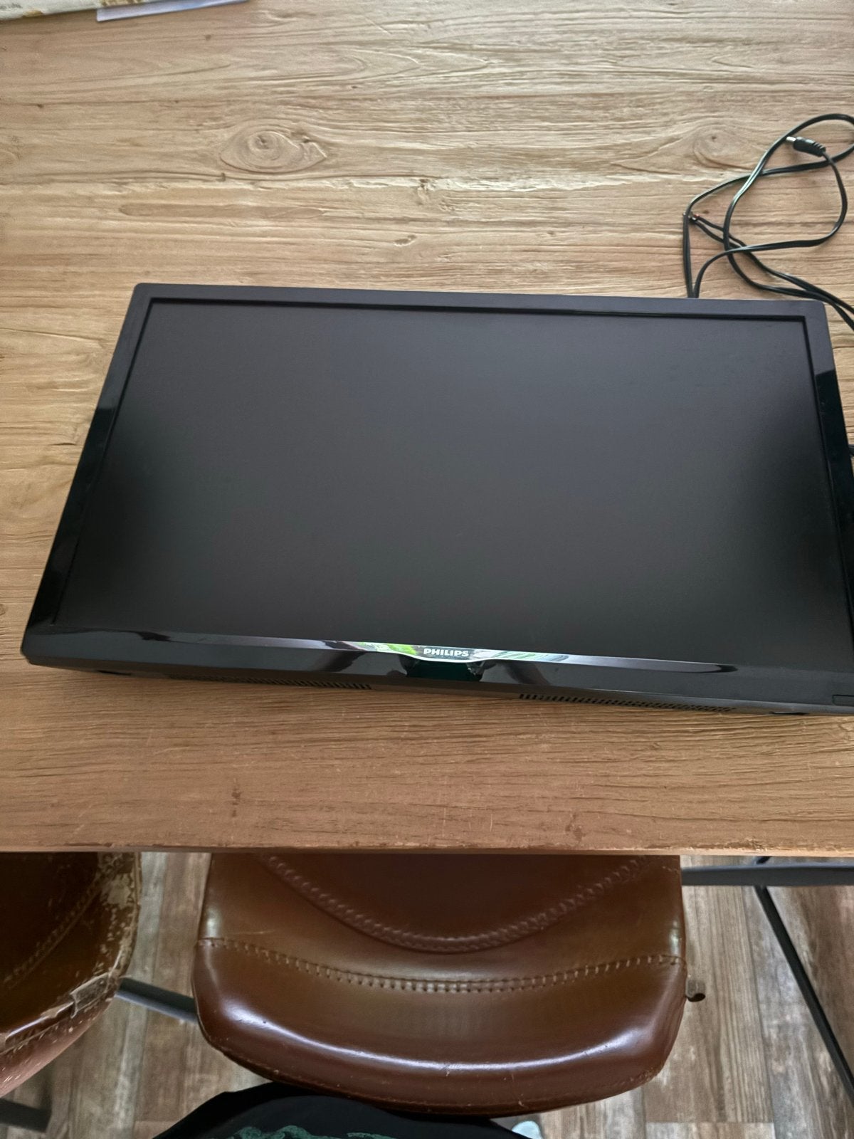 22 inch HD 12V TV voor camper/boot/vrachtwagen met beugel, Philips, Gebruikt, 50 Hz, Ophalen of Verzenden