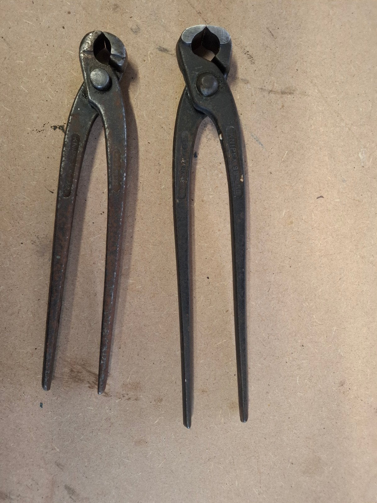 knipex monier tang 1x 99/250  1x99/220, Ophalen