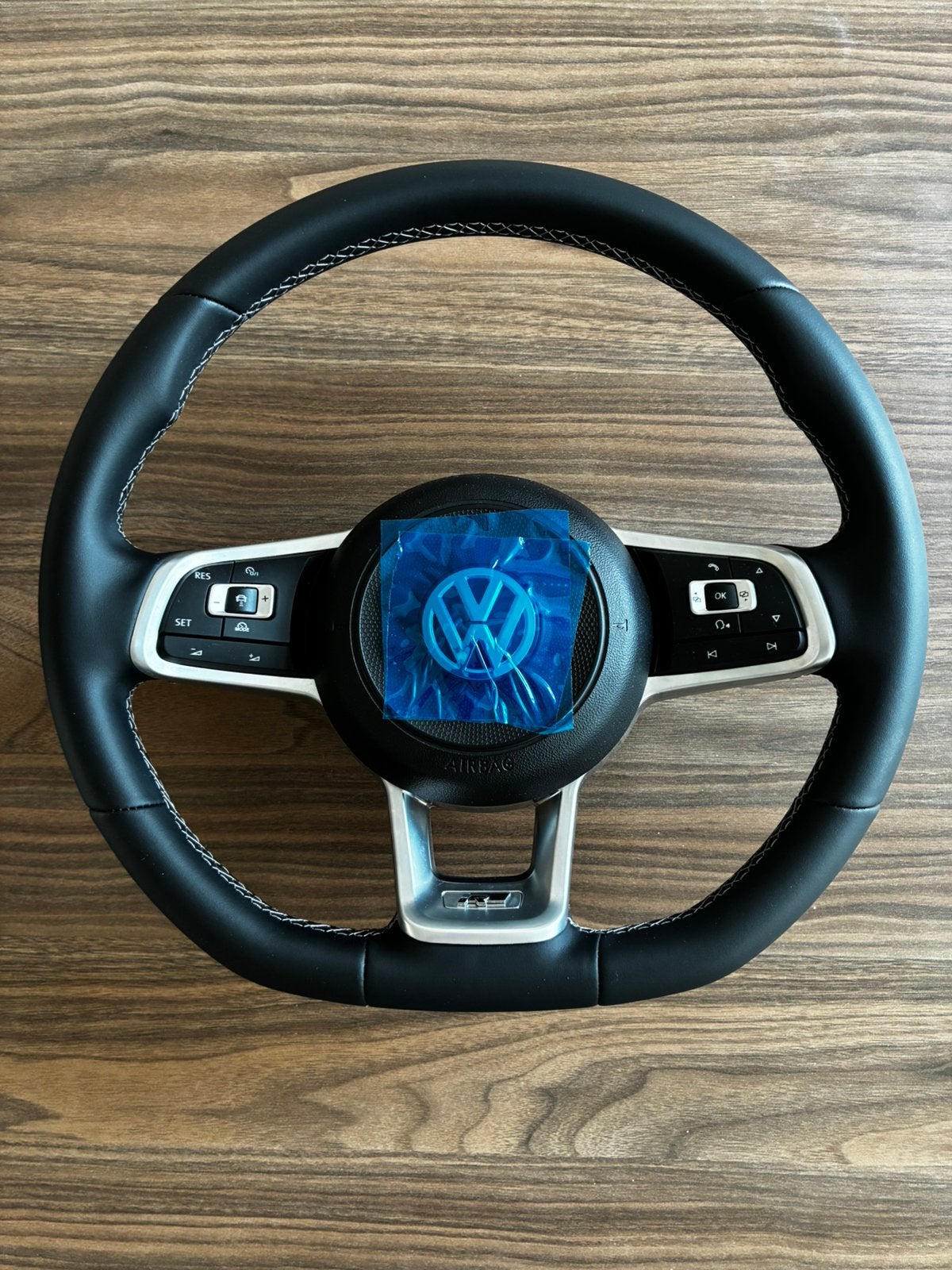 VW Golf 7/7.5 R-line stuur met airbag multifunctioneel, Ophalen of Verzenden, Volkswagen