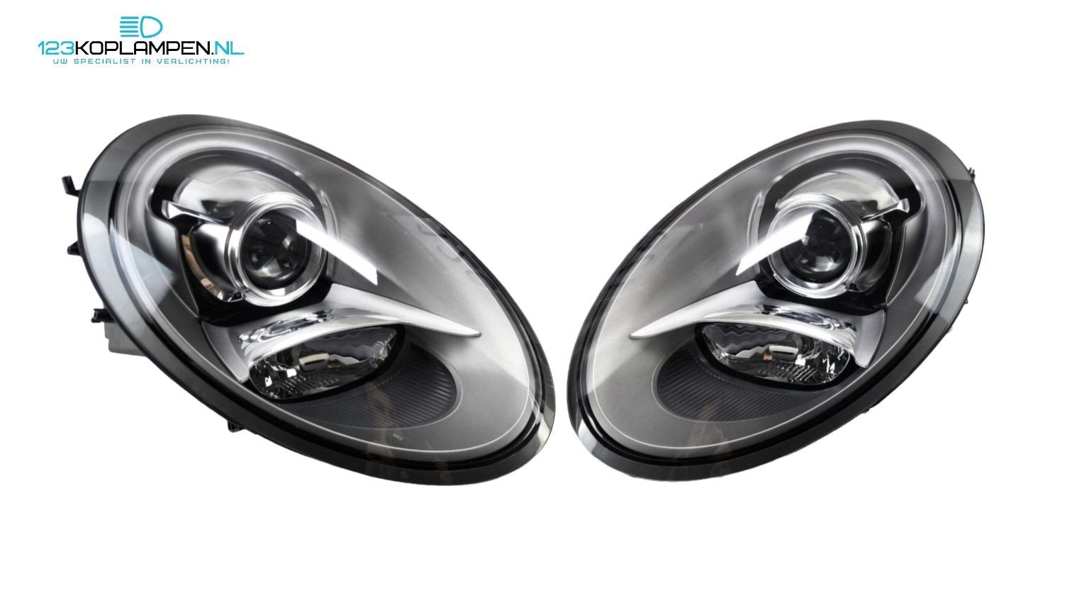 Porsche 991 Xenon koplamp koplampen links rechts, Gebruikt, -, -, Porsche