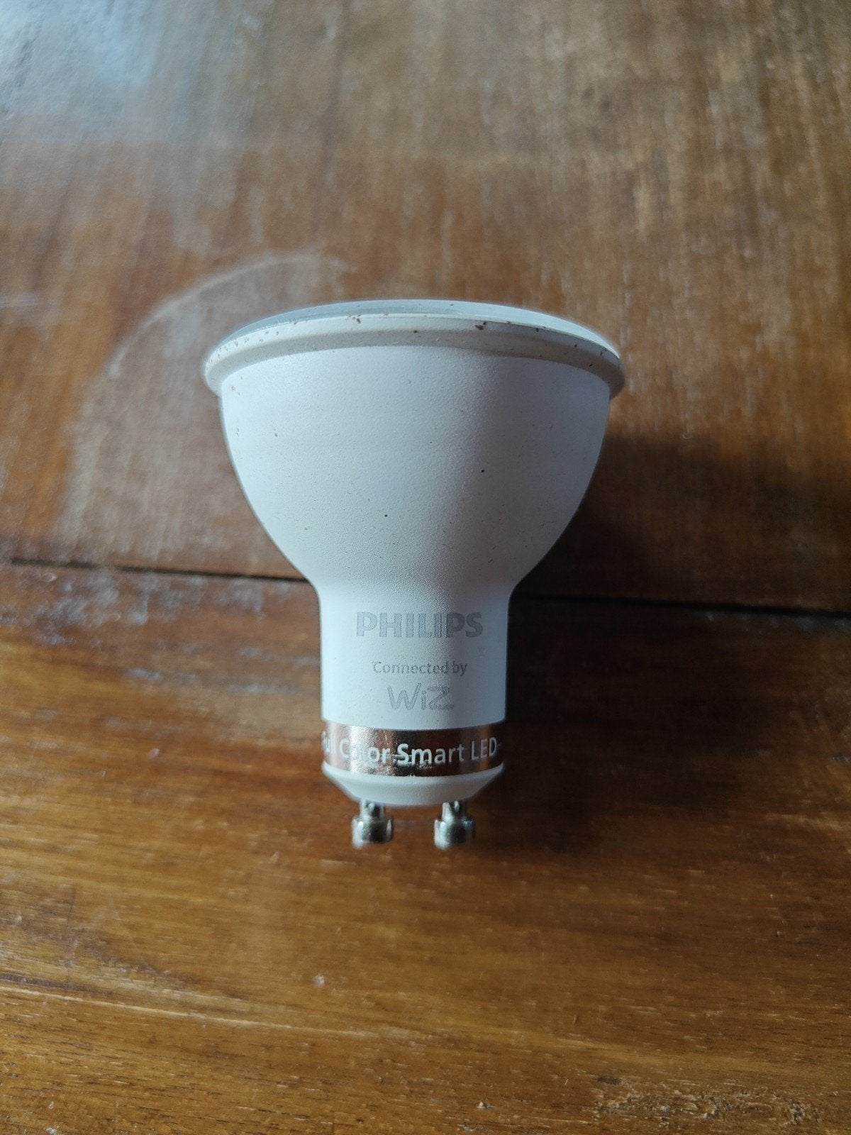 Philips Connected by WiZ Color Smart LED GU10 lamp, Wit, Ophalen of Verzenden, Zo goed als nieuw, Kleur aanpasbaar