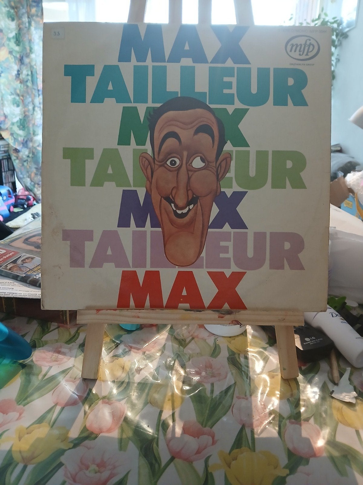 Max Tailleur - Max (LP), Ophalen of Verzenden, Gebruikt, 12 inch, LP