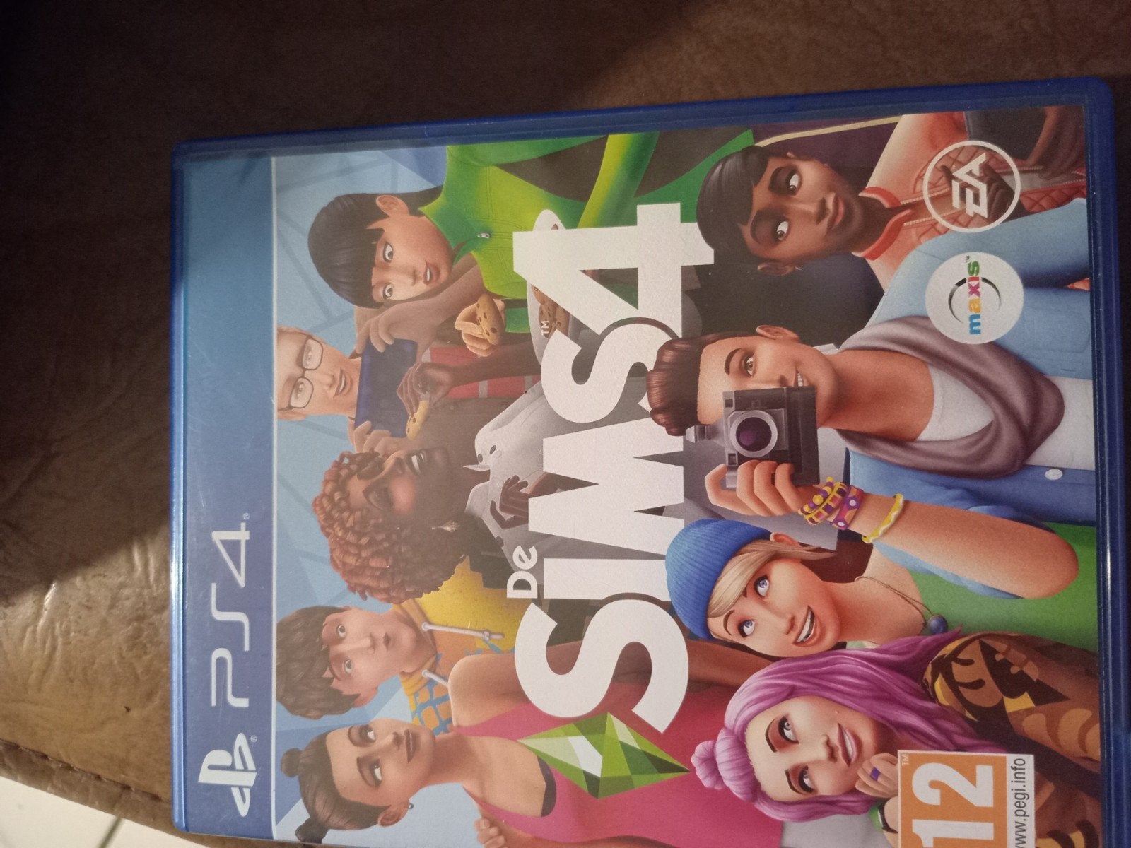 Sims 4 ps4 game, Ophalen, 1 speler, Zo goed als nieuw, Vanaf 12 jaar