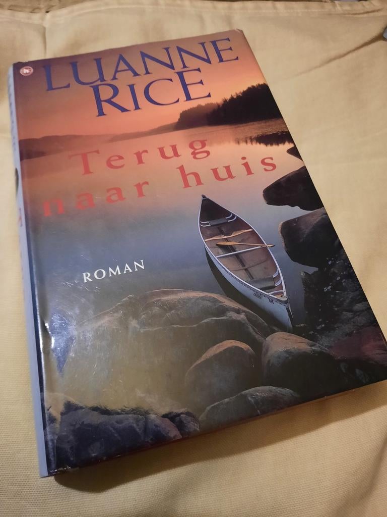 Luanne Rice - Terug naar huis, Boeken, Streekboeken en Streekromans, Ophalen of Verzenden, Zo goed als nieuw, L. Rice, Noord-Brabant