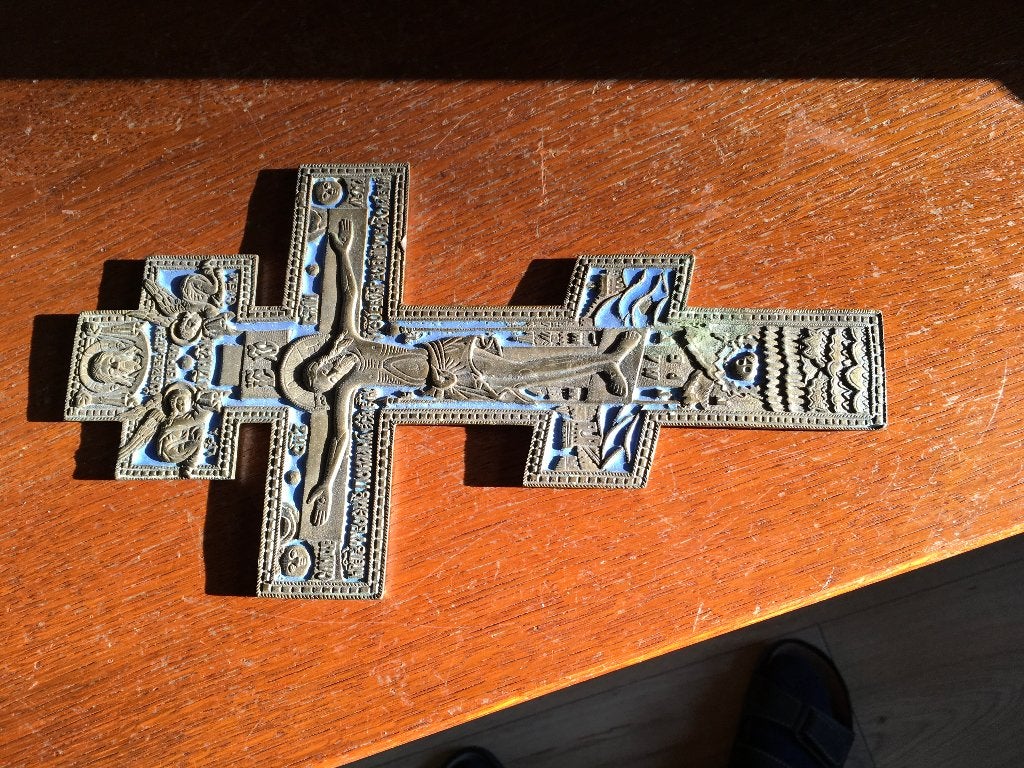 Kruis, Ophalen
