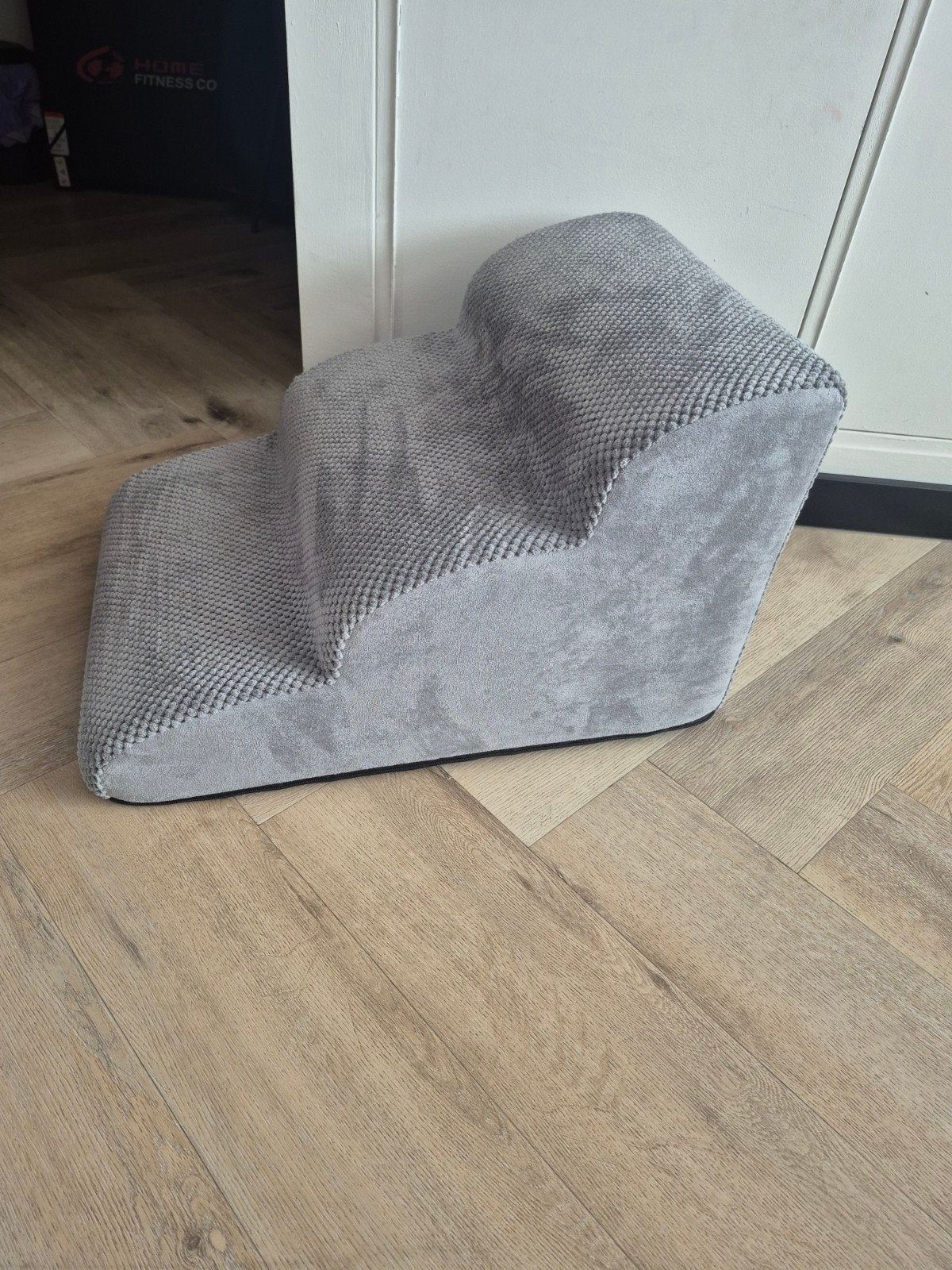 honden trapje, Ophalen