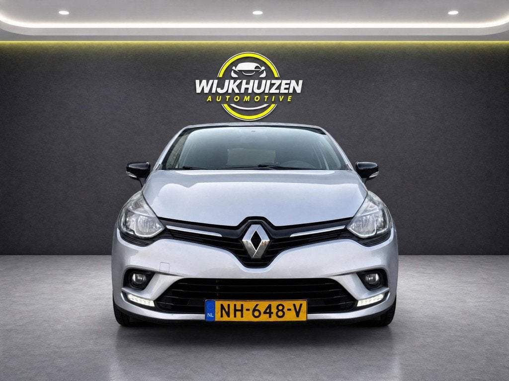Renault Clio 0.9 TCe Limited met Airco ! Navigatie ! Cruise, Auto's, Voorwielaandrijving, 898 cc, Gebruikt, 49 €/maand