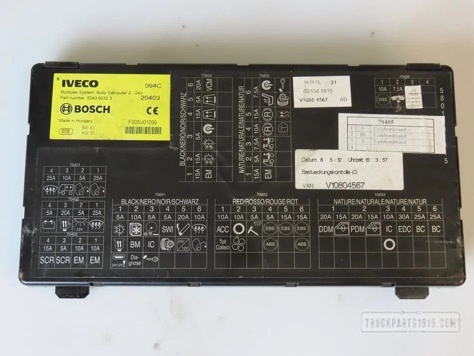 Iveco Electrical System Body computer 2 Iveco, Ophalen, Gebruikt, Iveco