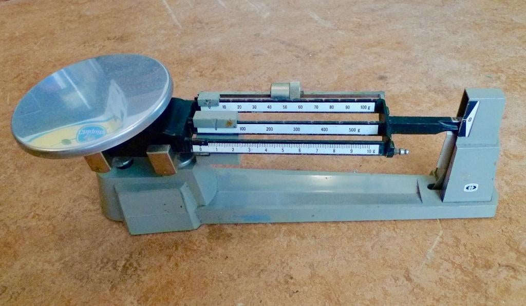 OHAUS BALANS WEEGSCHAAL MECHANISCH, Witgoed en Apparatuur, Weegschalen, Analoog, Ophalen of Verzenden, Overige typen, Fijner dan 1 gram
