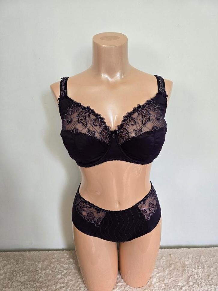 Nieuw prima donna deauville bh 75i taille slip 40 m, ., Paars, Ophalen of Verzenden, BH