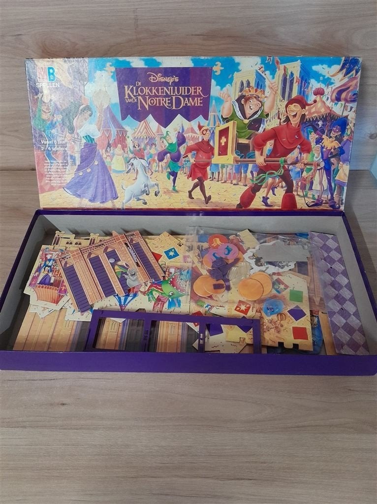 Disney - De klokkenluider van de notre dame - s5296, Verzenden, Zo goed als nieuw