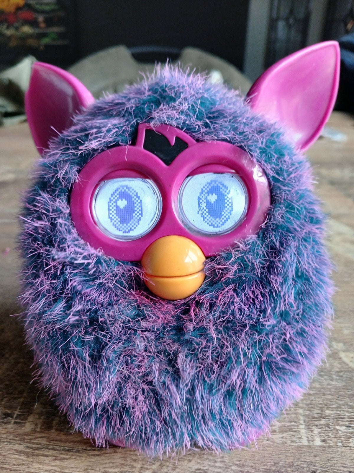 Furby 2012 Paars/Blauw Interactief Speelgoed, Ophalen of Verzenden, Gebruikt, Jongen of Meisje