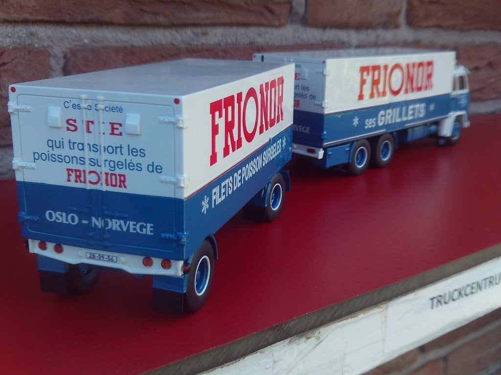 Tekno  Scania  LB  Motorwagen  van  Sties - Frionor., Ophalen of Verzenden, Nieuw, Bus of Vrachtwagen, Tekno