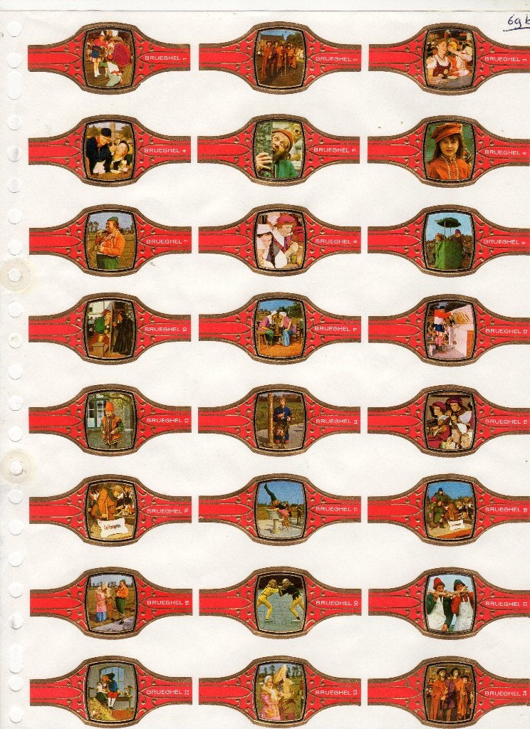 TAF  Z.M.   NF  Breughel, Ophalen of Verzenden, Zo goed als nieuw, Sigarenbandjes