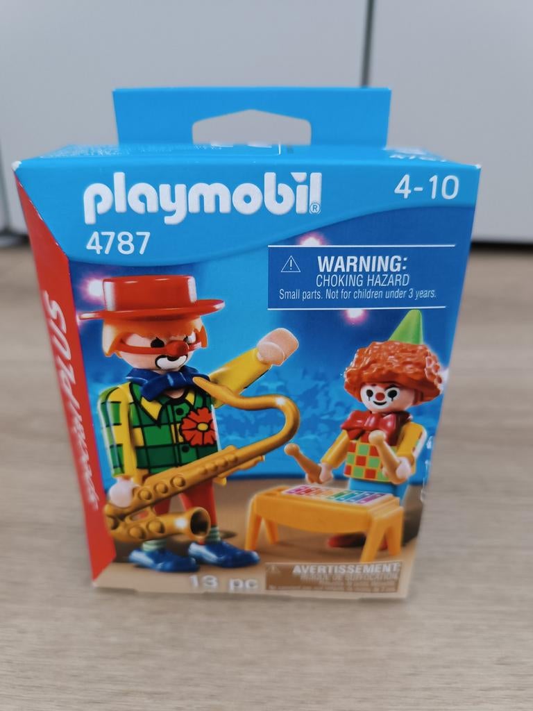 Playmobil 4787 Clowns, Ophalen, Nieuw