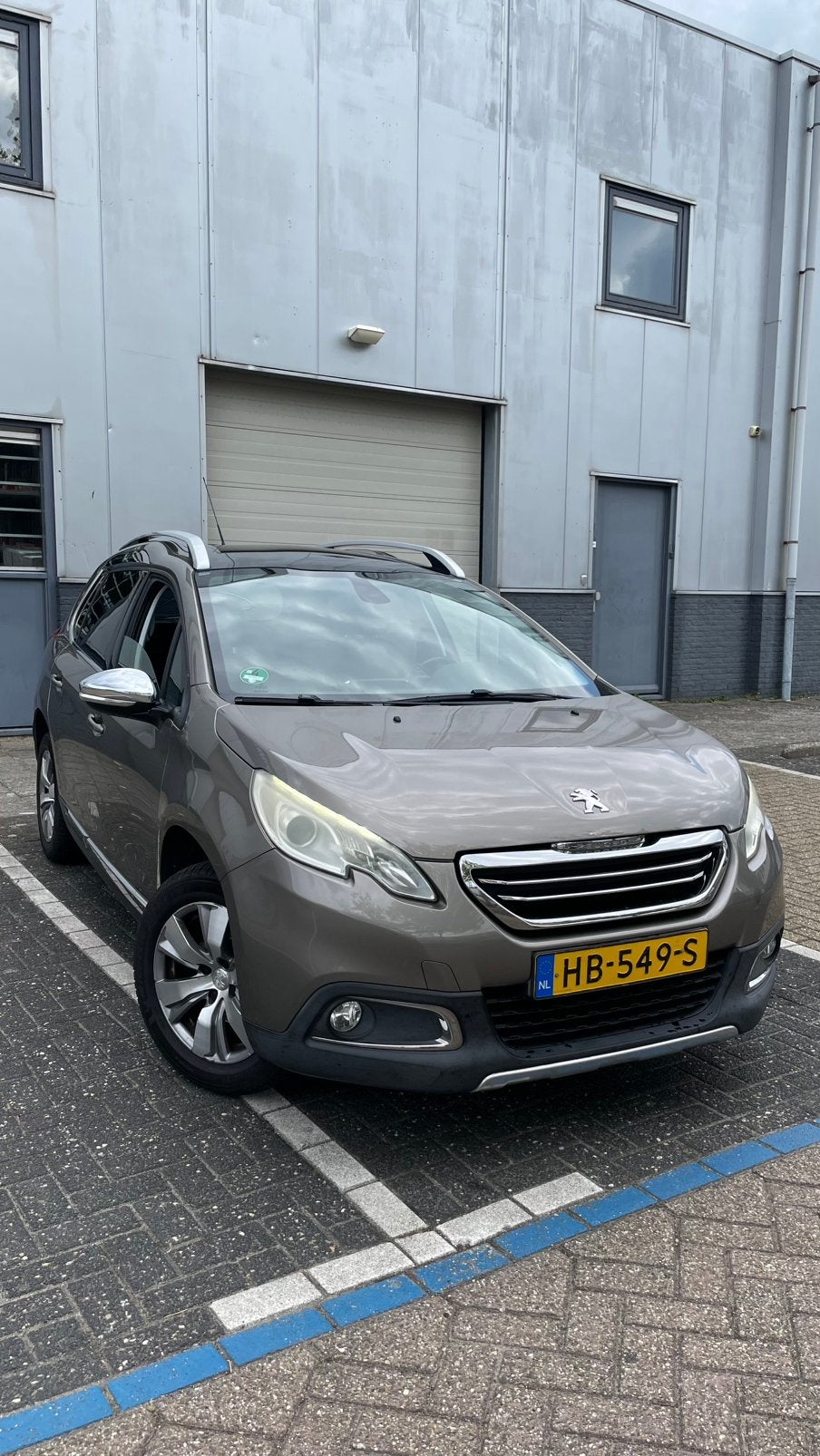 Peugeot 2008 1.2 VTI 81KW 2015 Grijs, 1270 kg, 49 €/maand, Origineel Nederlands, Handgeschakeld
