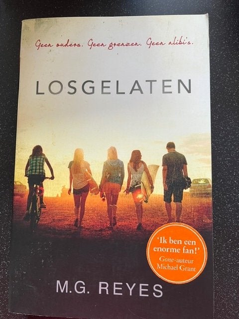 M.G. Reyes / Losgelaten, Ophalen of Verzenden, Zo goed als nieuw, M.G.Reyes