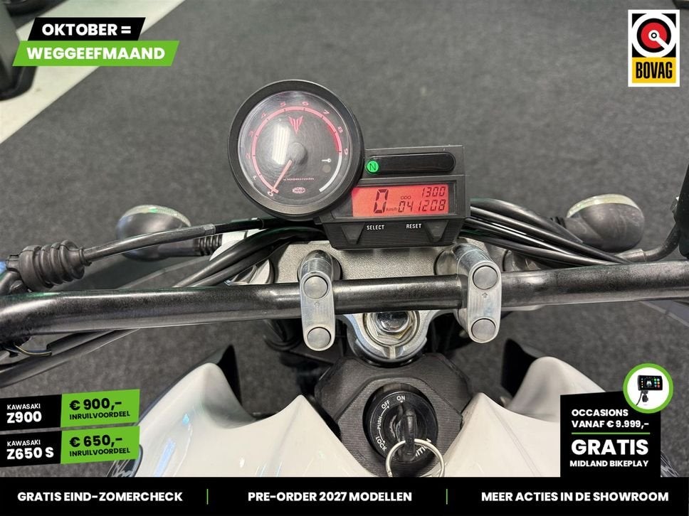 Yamaha MT-03 (bj 2007) 41,208 km, Onbekend, YAMAHA, Onbekend, Minimaal motorrijbewijs A2