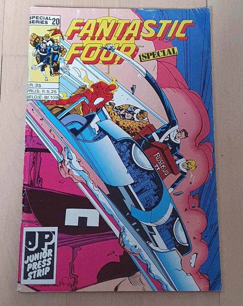 Te koop: Fantastic Four Special 20 #35, Boeken, Strips | Comics, Eén comic, Ophalen of Verzenden, Gelezen, Europa