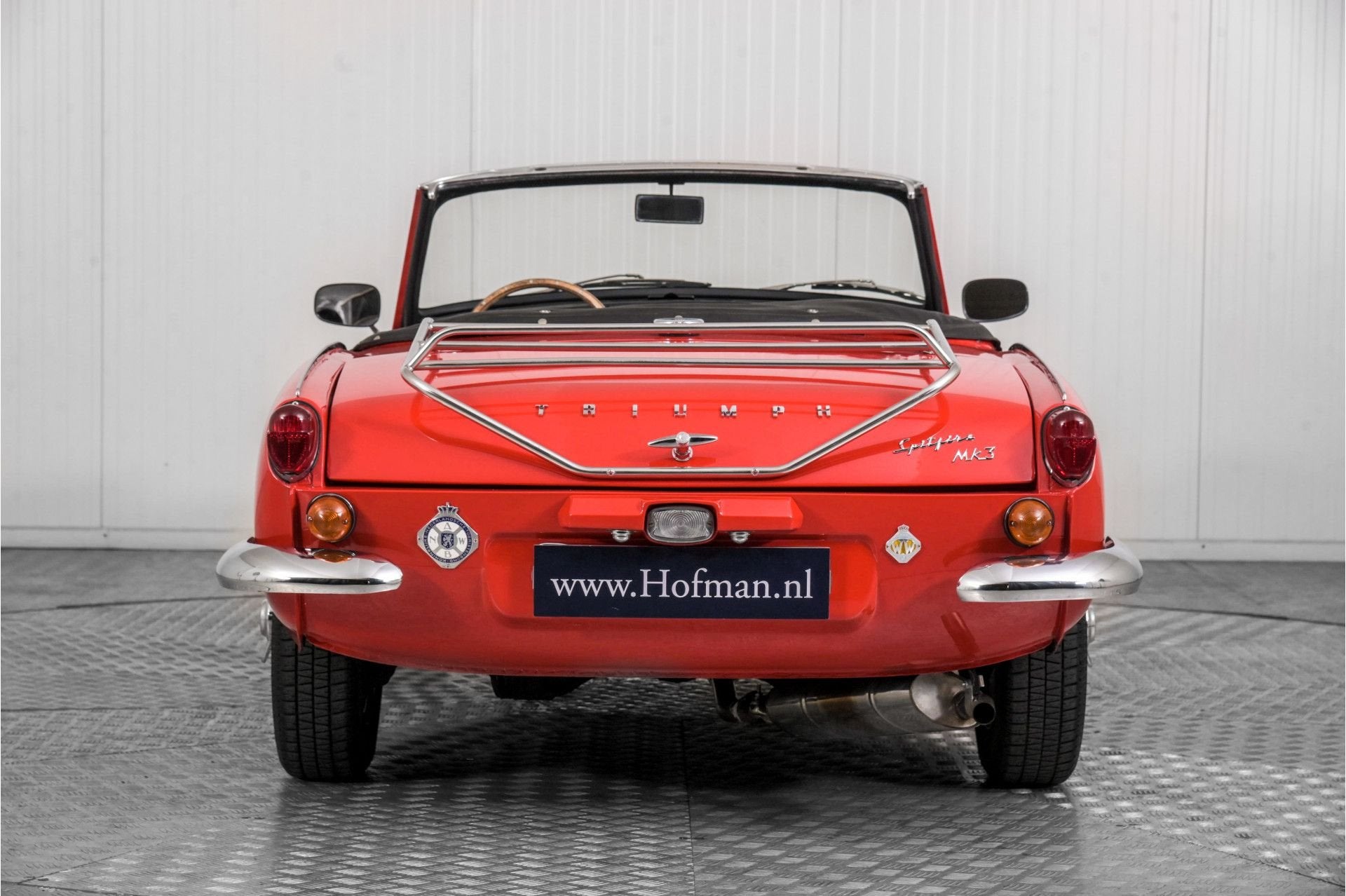 Triumph Spitfire MK III (bj 1970), foto 12