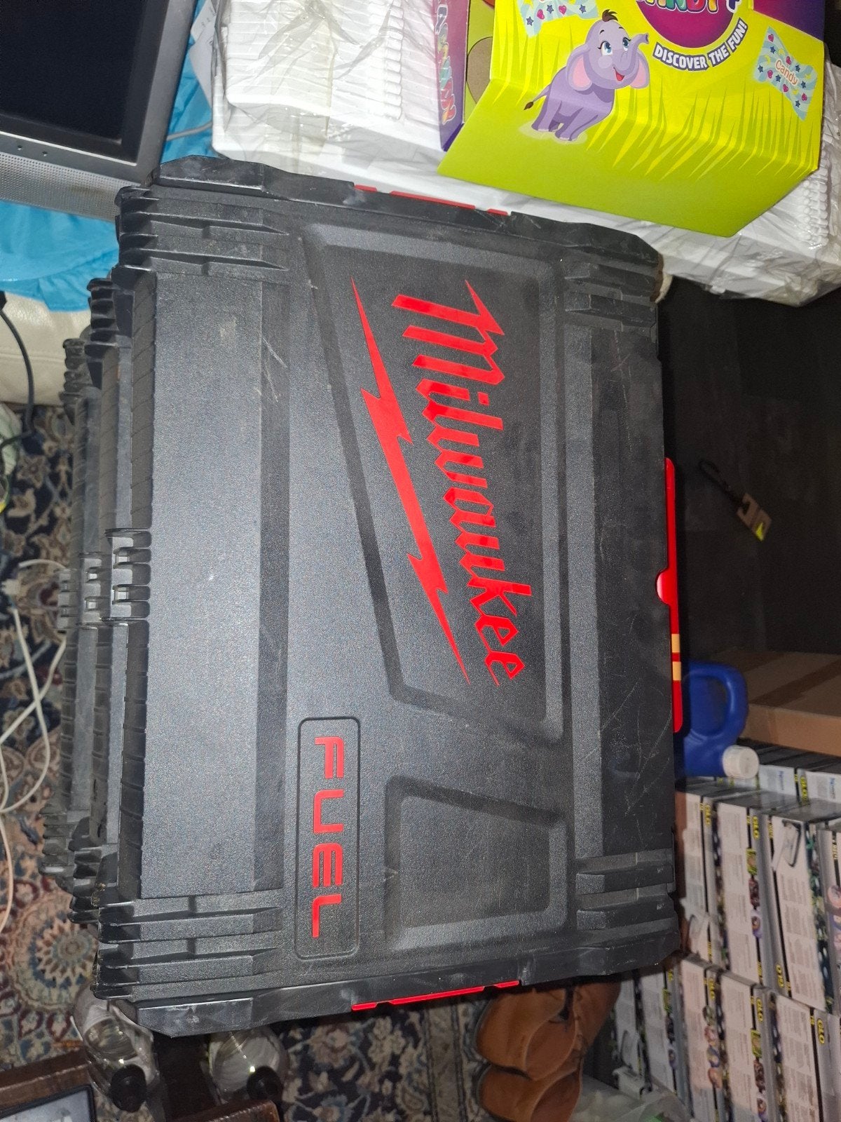 Milwaukee FUEL lege koffer, Doe-het-zelf en Verbouw, Ophalen of Verzenden, Gebruikt