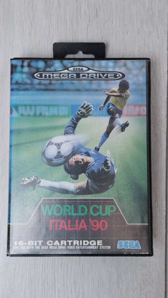 Wold Cup Italia 90, Spelcomputers en Games, Online, 1 speler, Ophalen of Verzenden, Zo goed als nieuw