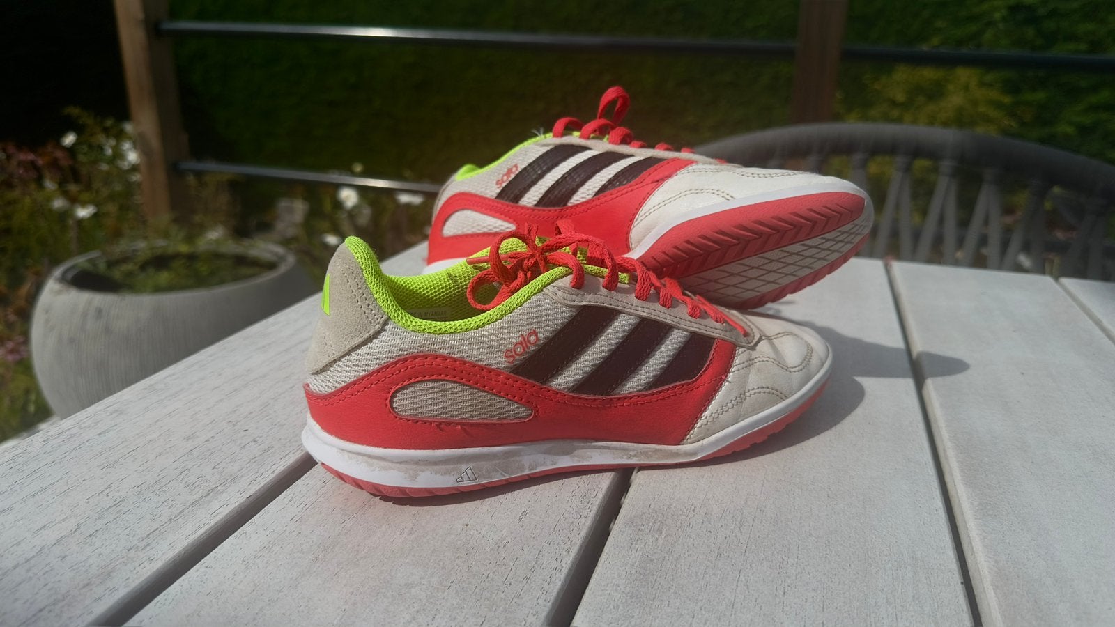 adidas Super Sala III zaalvoetbalschoenen 37 1/3, Ophalen of Verzenden, Zo goed als nieuw, Jongen of Meisje, Sportschoenen