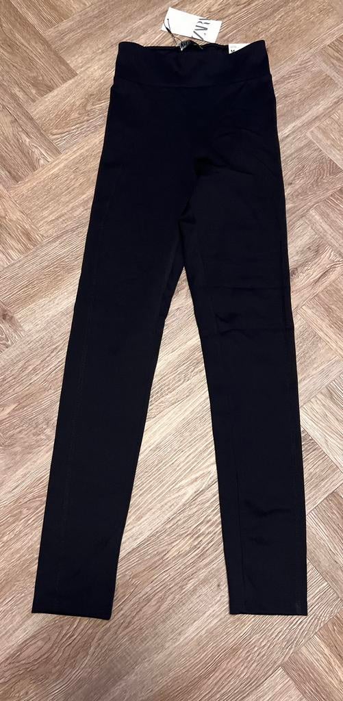 Zara zwarte legging, broek, pantalon, pants, Maat 38/40 (M), Verzenden, Zwart, Nieuw