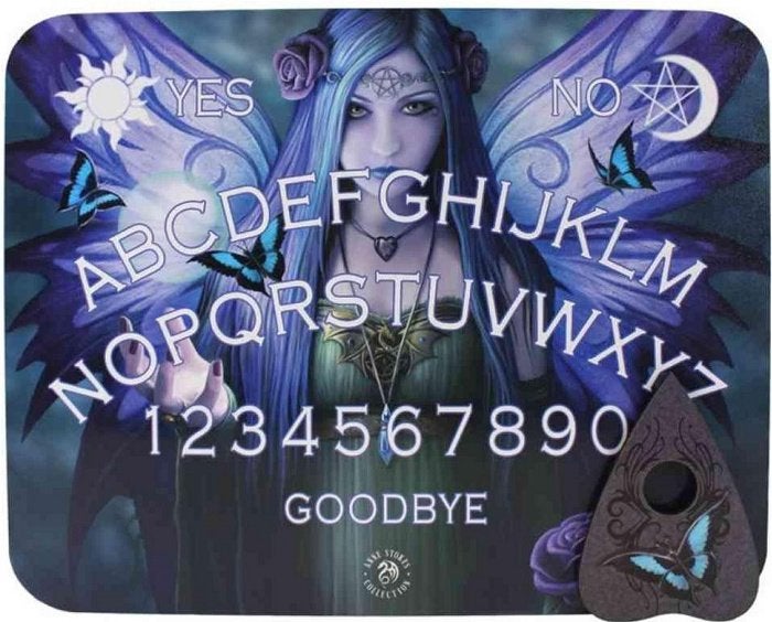 Ouija Board - Spitet Bord Mystic Aura by Anne Stokes, Ophalen of Verzenden, Nieuw, Feestartikel, Halloween of Griezel