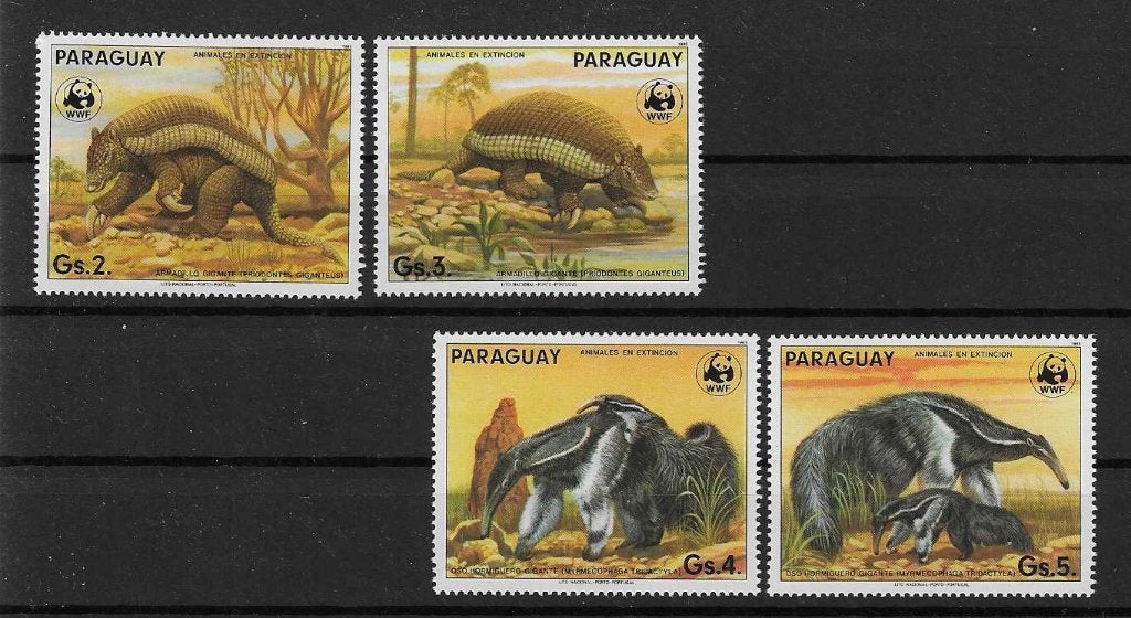 hvdhr WWF/WNF 91 complete postfrisse serie 1985, Ophalen of Verzenden, Postfris, Dier of Natuur