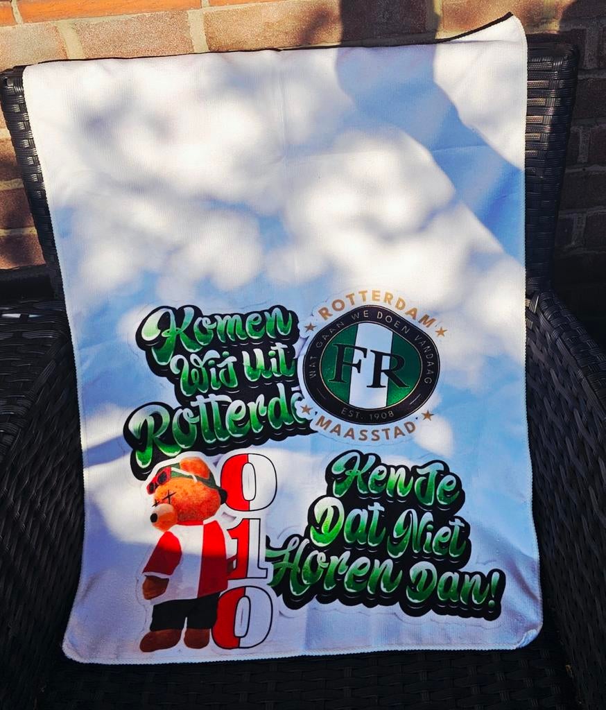 Feyenoord handdoek, Ophalen of Verzenden