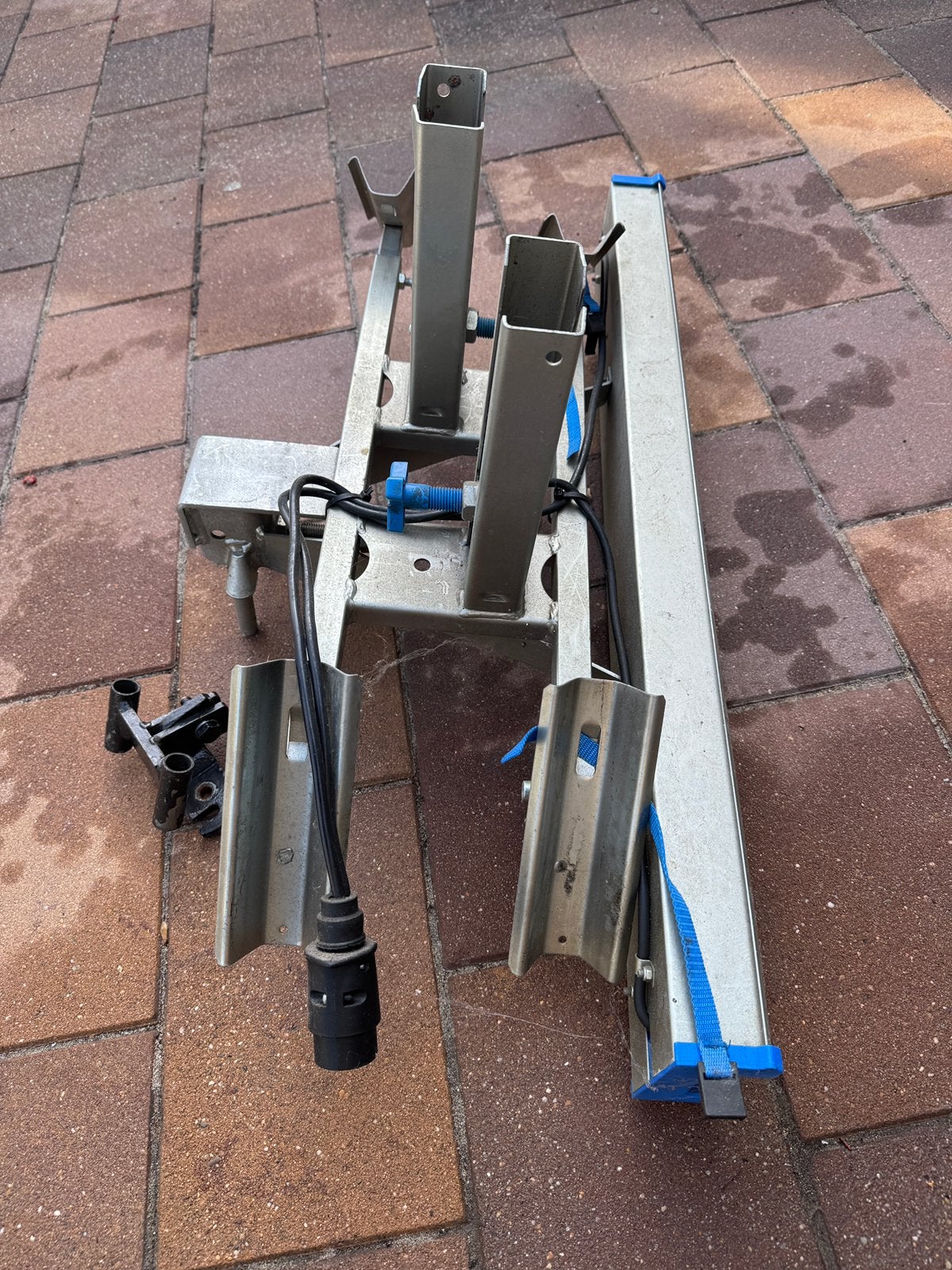 Fietsendrager, Auto diversen, Ophalen, 2 fietsen, Gebruikt, Trekhaakdrager