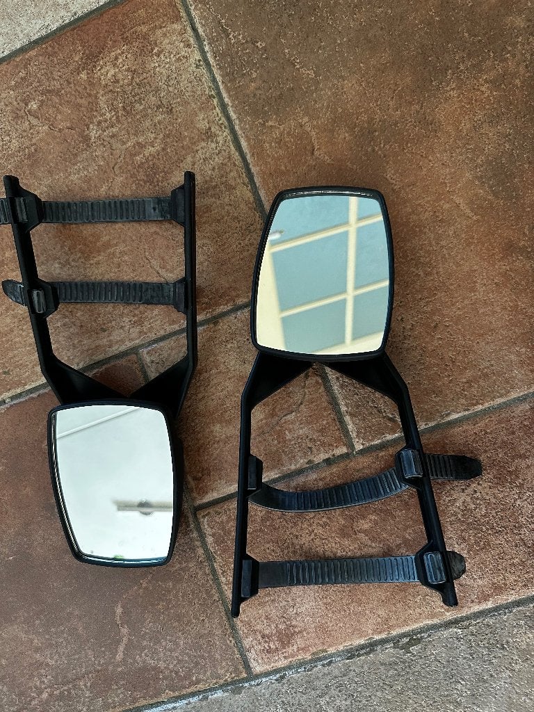 Caravan spiegels, Ophalen, Gebruikt, Overige automerken