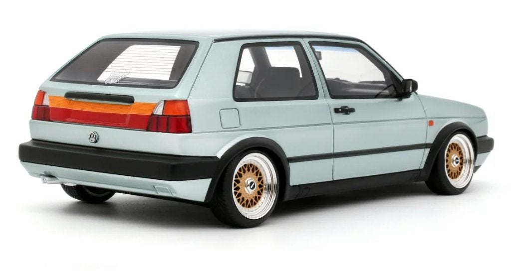 OttoMobile 1:18 Volkswagen Golf II GTi "Stance" Calypso 1991, Hobby en Vrije tijd, Modelauto's | 1:18, OttOMobile, -, Nieuw, Ophalen of Verzenden