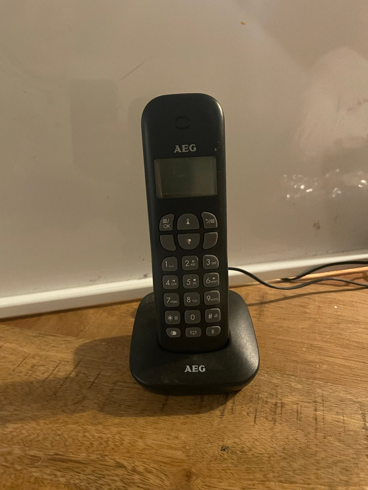 AEG Voxtel D135 draadloze telefoon, Ophalen of Verzenden, Gebruikt, 1 handset