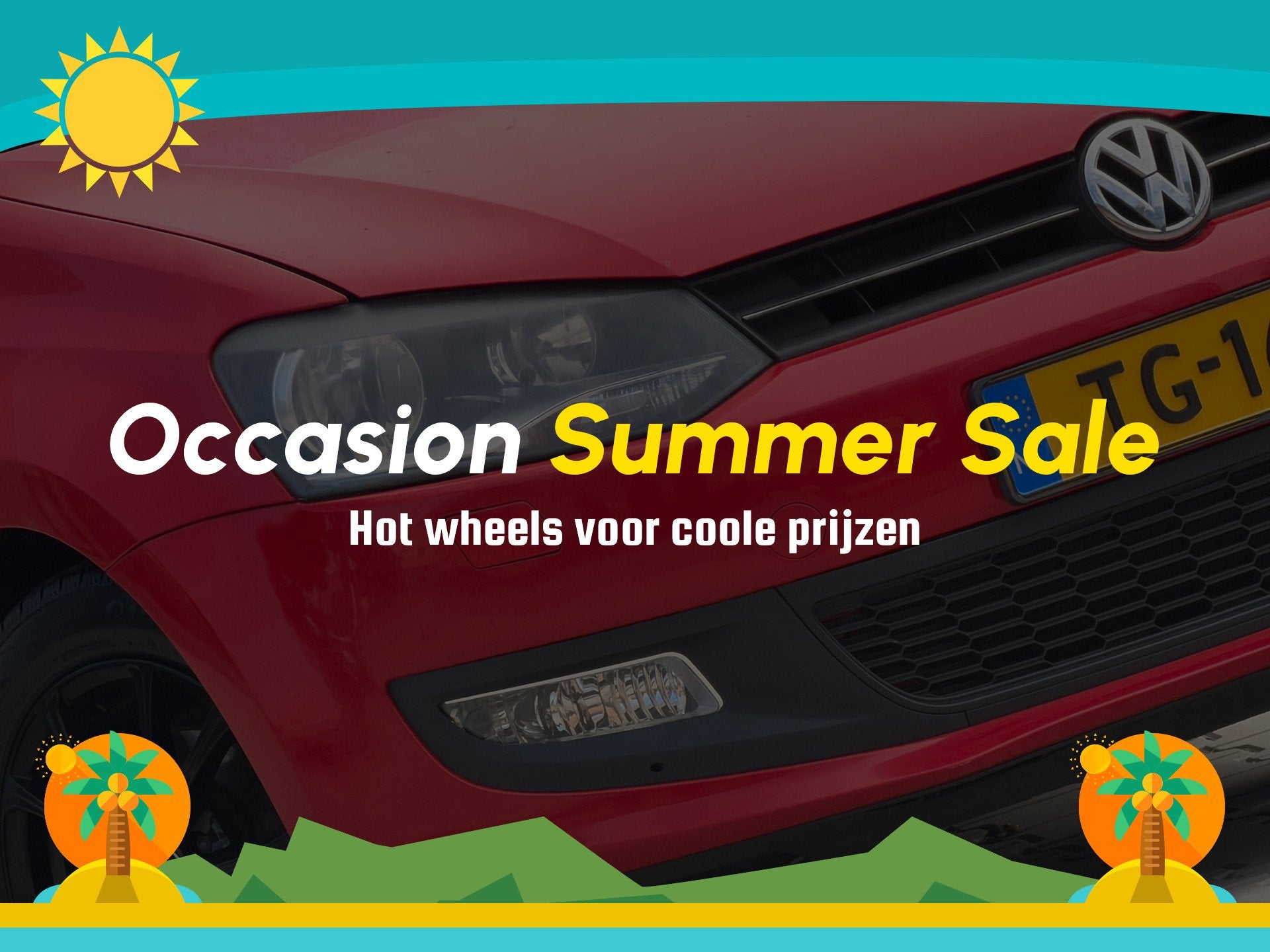 Volkswagen Polo 1.2-12V Comfortline-Flash Red - Airco - Crui, Voorwielaandrijving, Euro 5, Zwart, 1198 cc