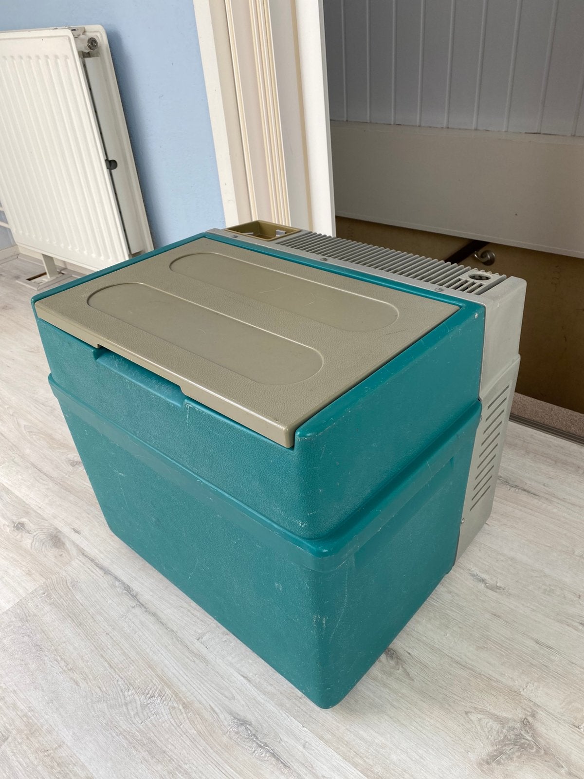 Electrolux koelbox werkt op 12/220V en GAS!!, Ophalen, Gebruikt, Koelbox, Elektrisch