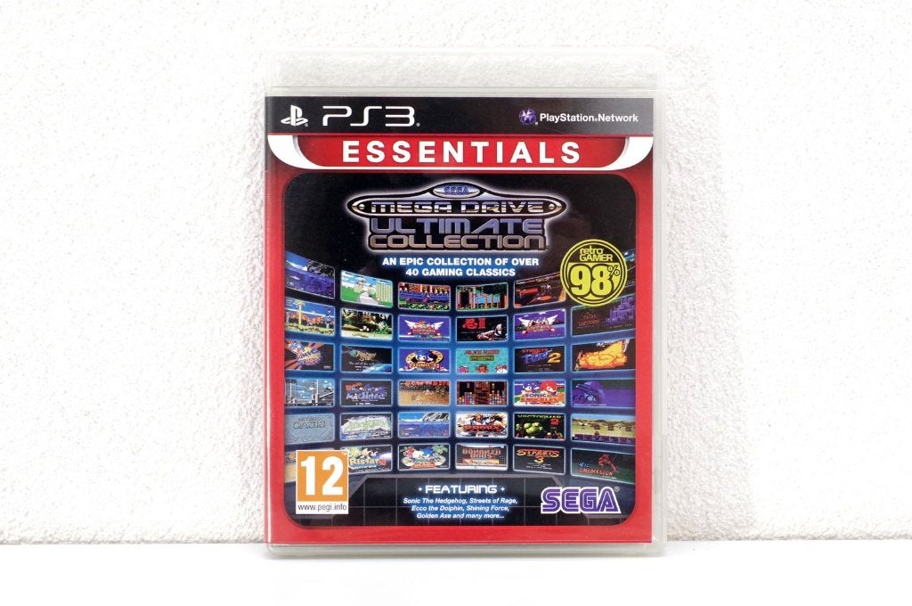 Sega Mega Drive Ultimate Collection PS3 Playstation 3 *MINT*, 1 speler, Ophalen of Verzenden, Zo goed als nieuw, Vanaf 3 jaar