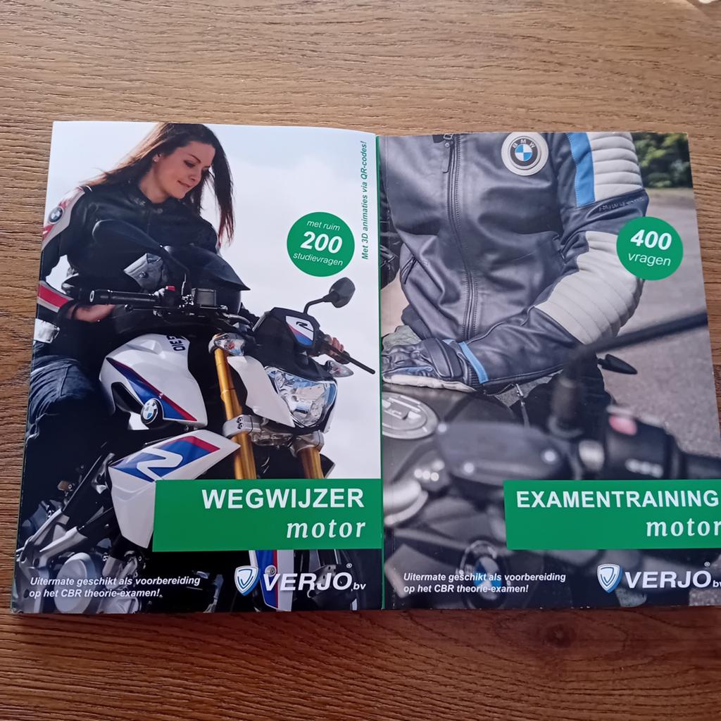 Verjo Wegwijzer & Examentraining Motor Theorieboek, Boeken, Ophalen of Verzenden, Zo goed als nieuw, Overige niveaus, Verjo