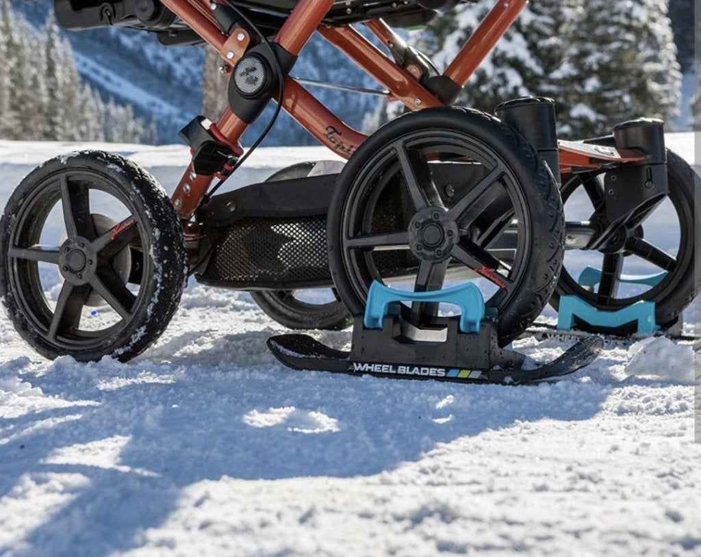 TE HUUR Wheelblades €25 per week, Ophalen, Zo goed als nieuw, Kinderwagen, Overige merken