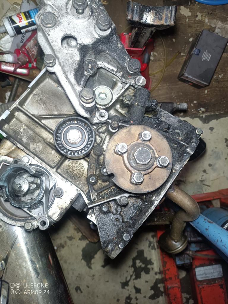 Onderblok 2.0 rfn motor ew10.  Citroen c5 2001, Auto-onderdelen, Motor en Toebehoren, Ophalen