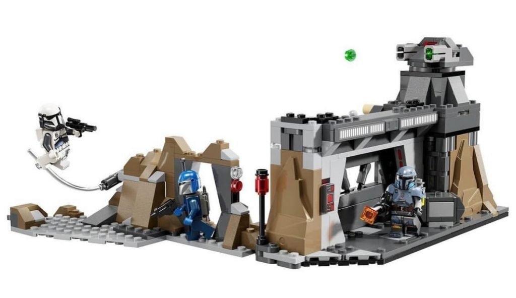 LEGO Star Wars Paz Vizsla & Mandalorian Battle (Nieuw), Kinderen en Baby's, Speelgoed | Duplo en Lego, Star Wars, Lego, Compleet