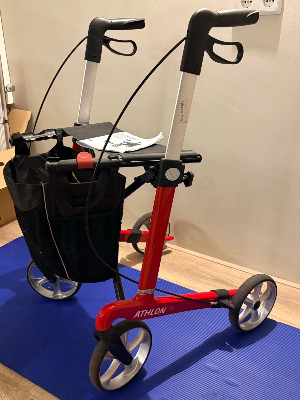Rollator Athlon, Diversen, Ophalen, Lichtgewicht, Zo goed als nieuw